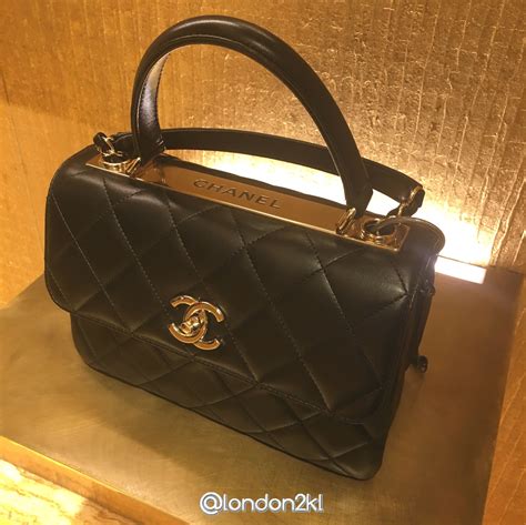 chanel top handle|chanel handbag with top handle.